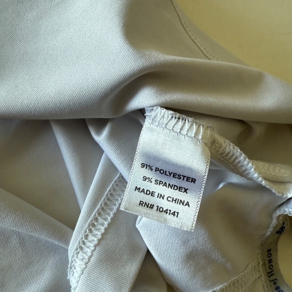 Walter Hagen x Folds of Honor Patriotic Colorblock Performance Golf Polo LARGE - Picture 8 of 8